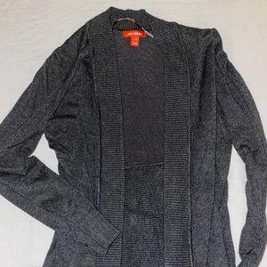 Joe Fresh Long Grey Sweater